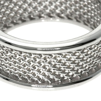 Tiffany & Co. Somerset Mesh Ring