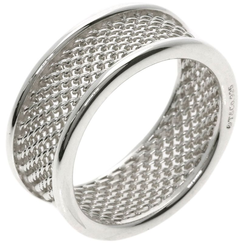 Tiffany & Co. Somerset Mesh Ring