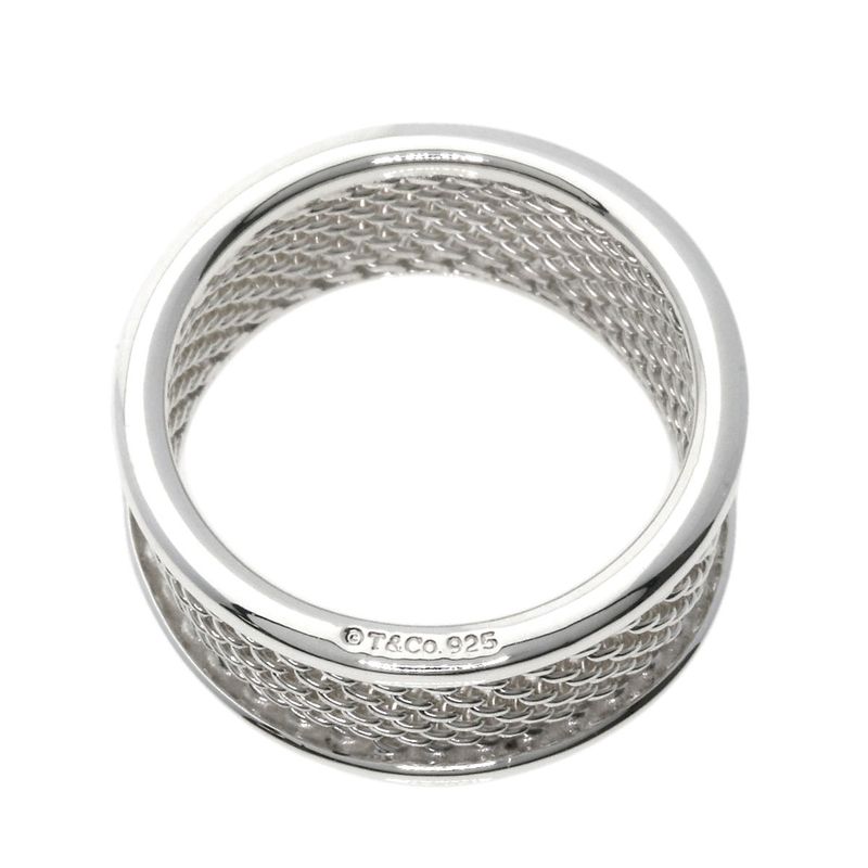 Tiffany & Co. Somerset Mesh Ring