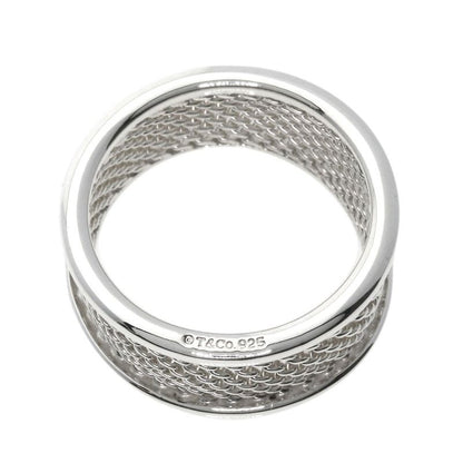 Tiffany & Co. Somerset Mesh Ring