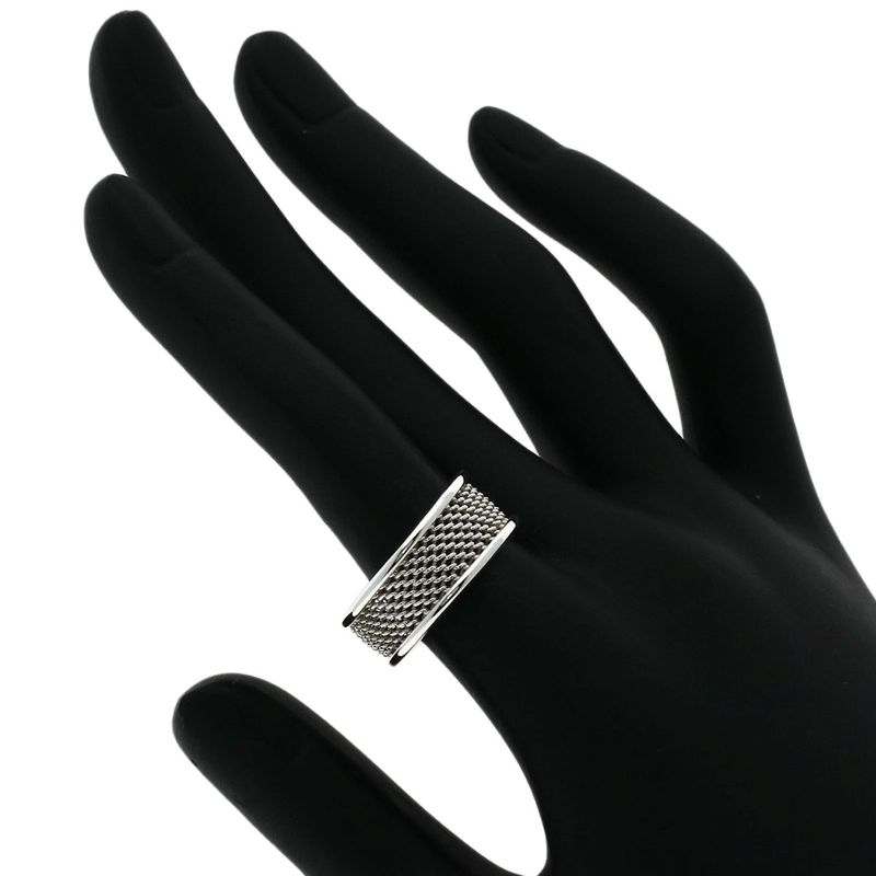 Tiffany & Co. Somerset Mesh Ring