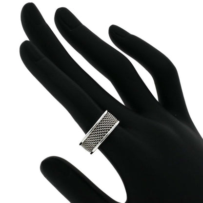Tiffany & Co. Somerset Mesh Ring