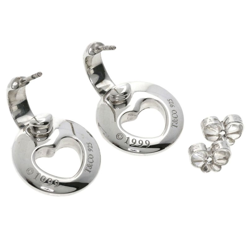 Tiffany & Co. Earrings Silver