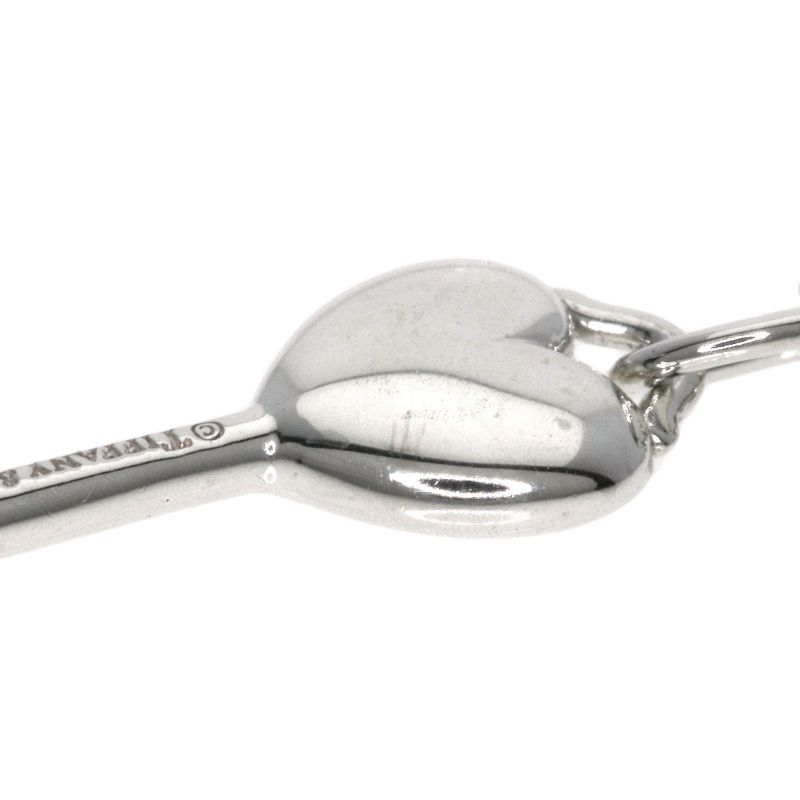 Tiffany & Co. Heart Key Diamond Necklace