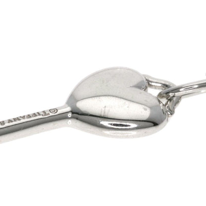 Tiffany & Co. Heart Key Diamond Necklace