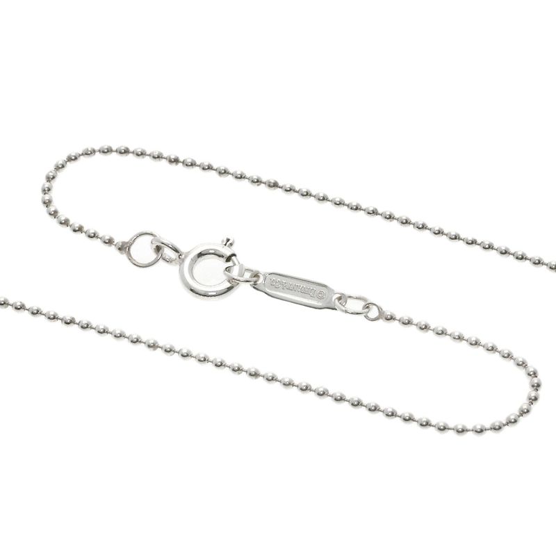 Tiffany & Co. Heart Key Diamond Necklace