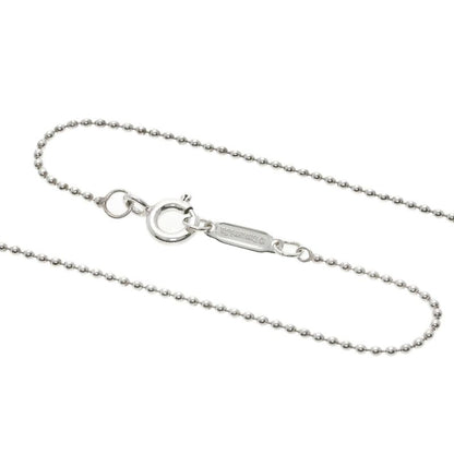 Tiffany & Co. Heart Key Diamond Necklace