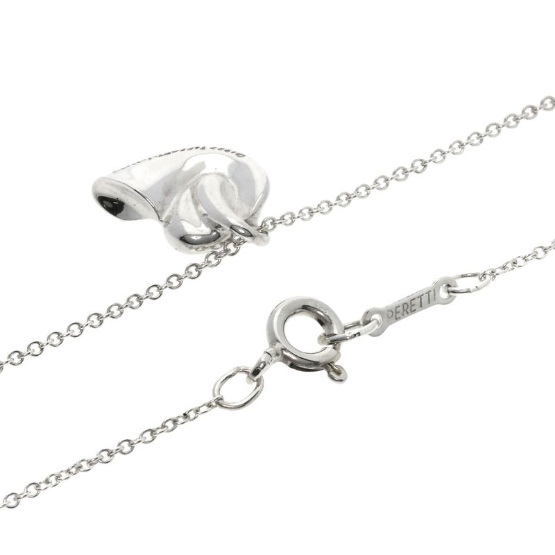 Tiffany & Co. Elsa Peretti Shell Motif Necklace