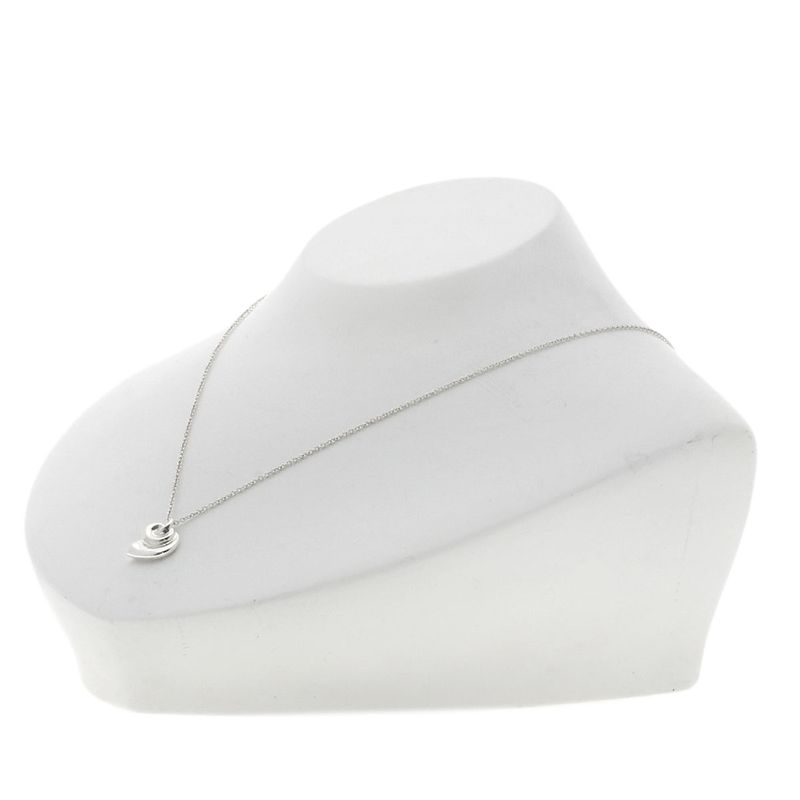 Tiffany & Co. Elsa Peretti Shell Motif Necklace