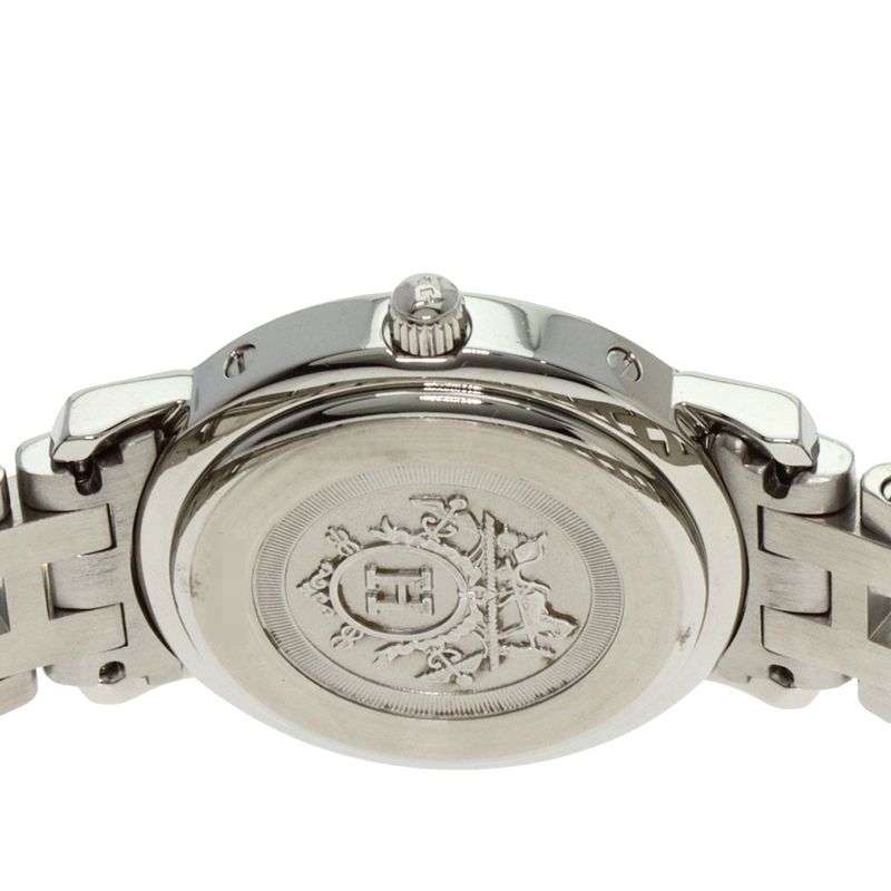 Hermes Clipper New Buckle Watch SS Ssxpgp