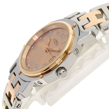 Hermes Clipper New Buckle Watch SS Ssxpgp