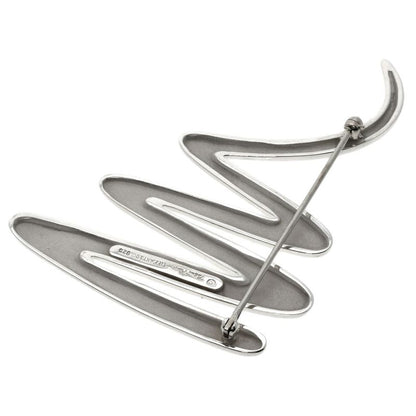 Tiffany & Co. Scribble Brooch