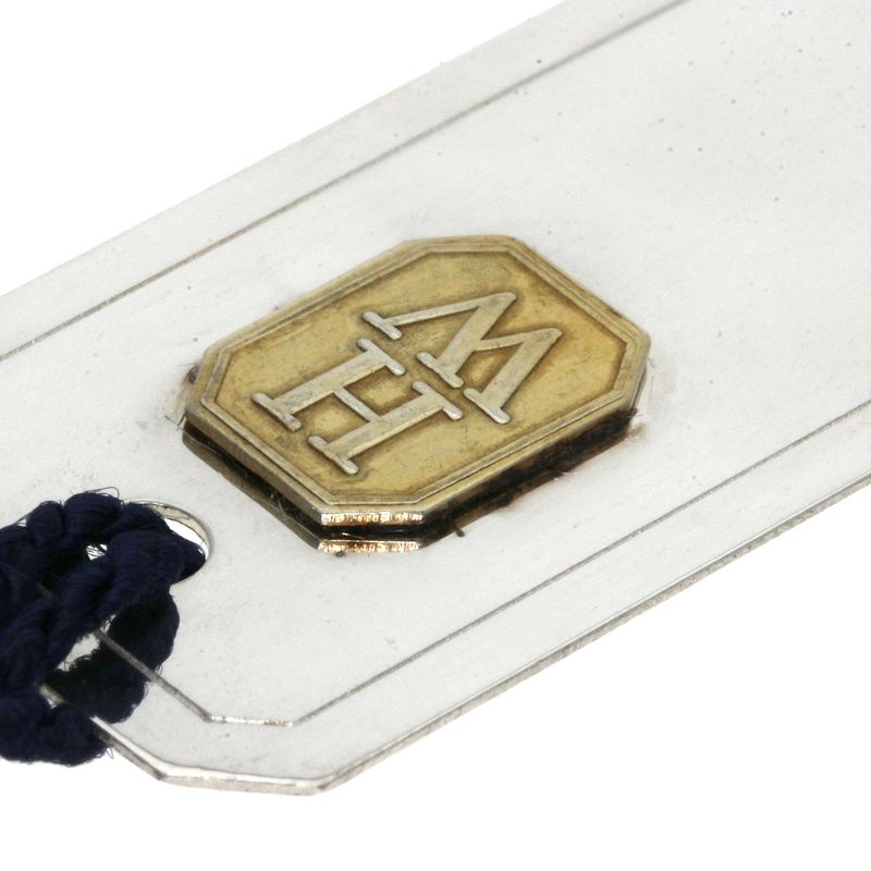 Harry Winston Bookmark Silver
