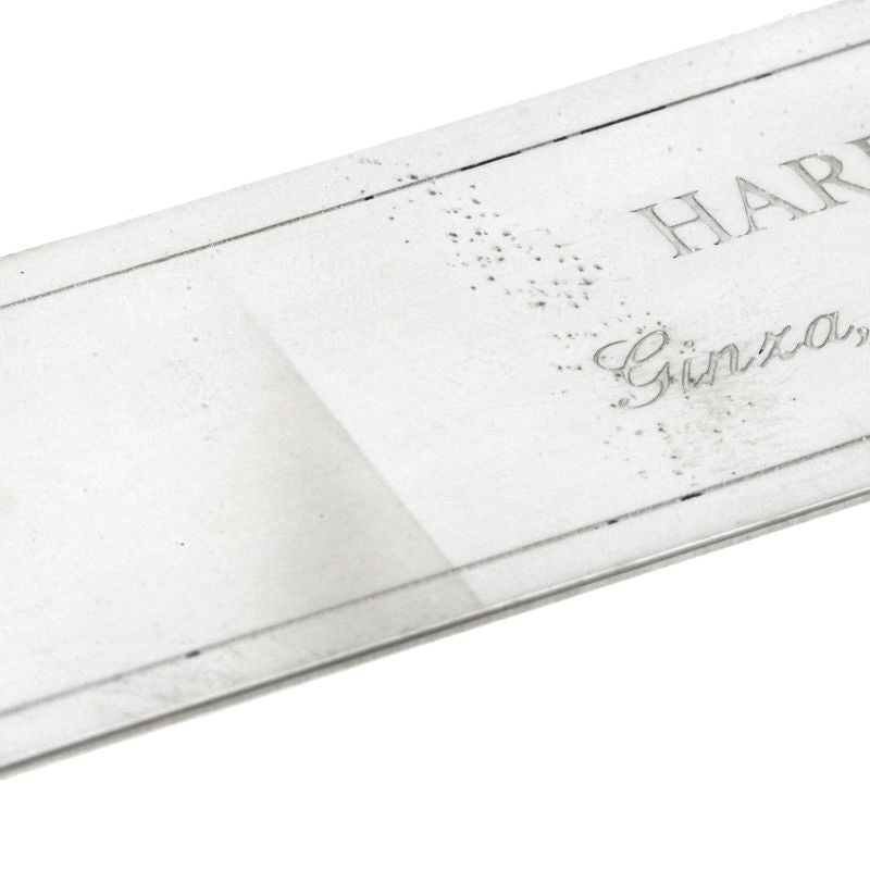 Harry Winston Bookmark Silver
