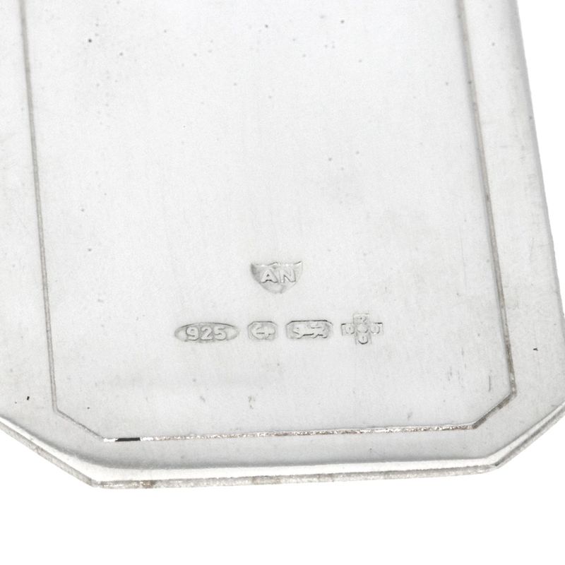 Harry Winston Bookmark Silver