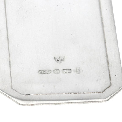 Harry Winston Bookmark Silver