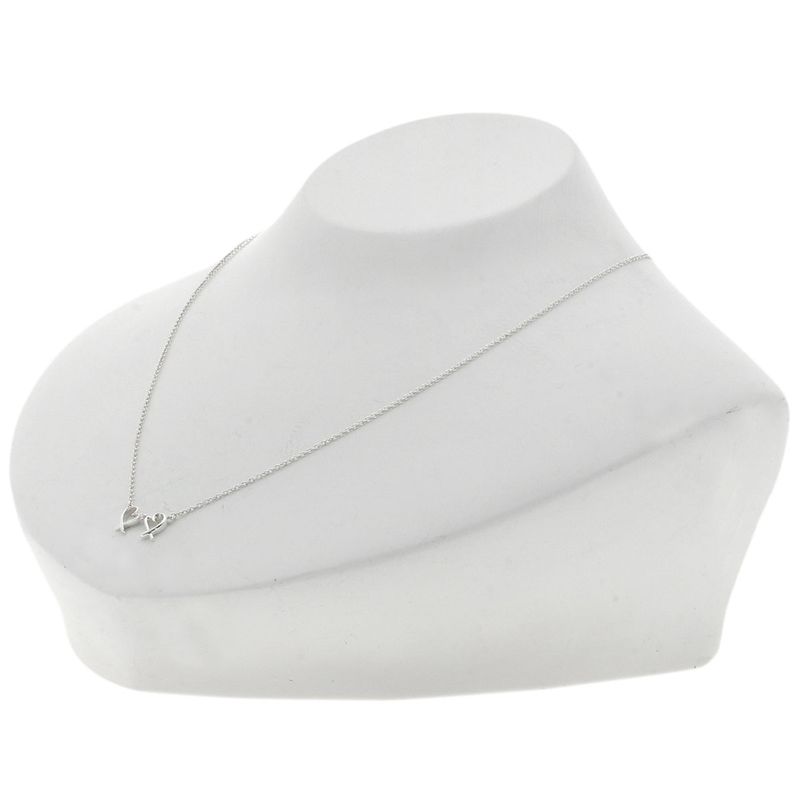 Tiffany & Co. Double Loving Diamond Necklace