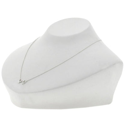Tiffany & Co. Double Loving Diamond Necklace
