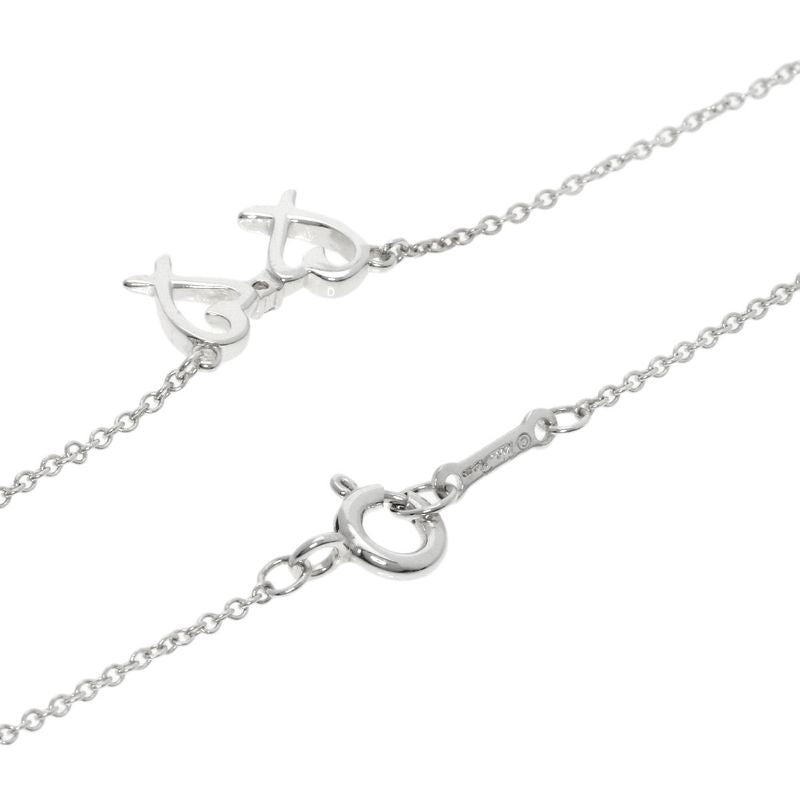 Tiffany & Co. Double Loving Diamond Necklace