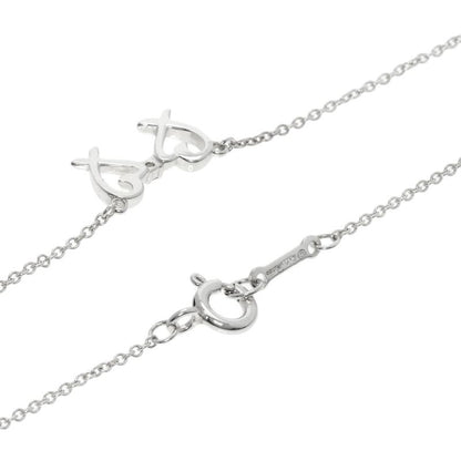 Tiffany & Co. Double Loving Diamond Necklace