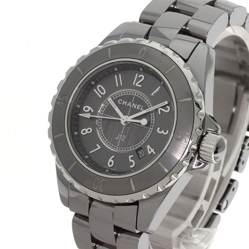 Chanel Chromatic Watch Titanium Ceramic