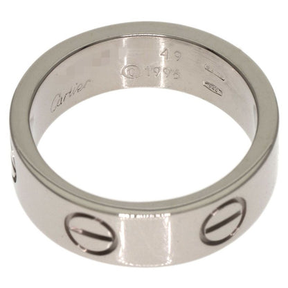 Cartier Love Ring 49 Ring 18K White Gold