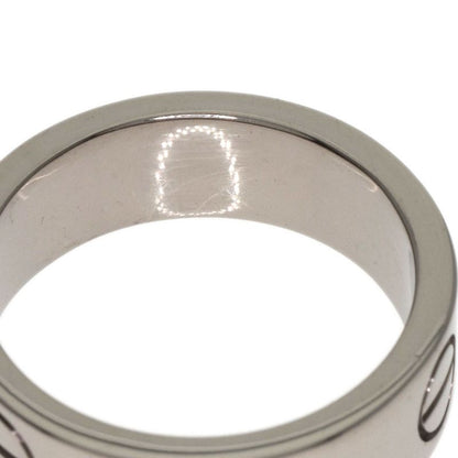 Cartier Love Ring 49 Ring 18K White Gold