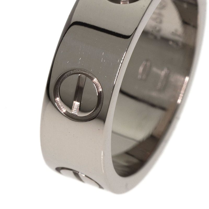 Cartier Love Ring 49 Ring 18K White Gold