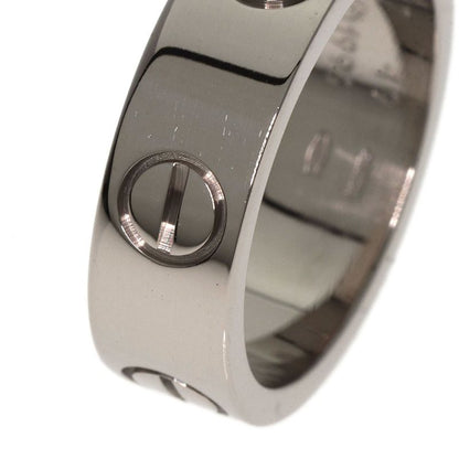 Cartier Love Ring 49 Ring 18K White Gold