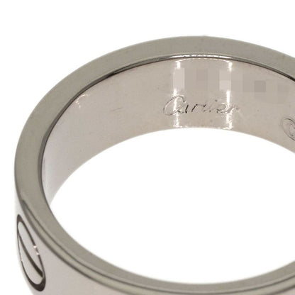 Cartier Love Ring 49 Ring 18K White Gold