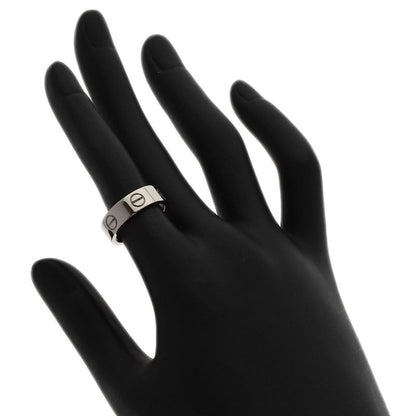 Cartier Love Ring 49 Ring 18K White Gold
