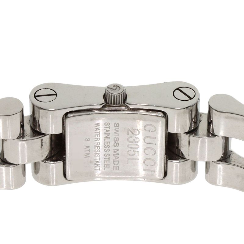 Gucci Square Face Watch SS