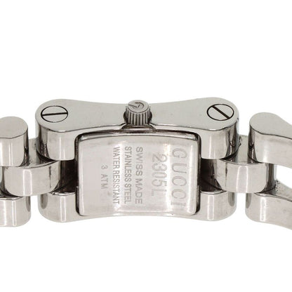 Gucci Square Face Watch SS