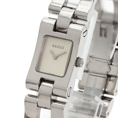 Gucci Square Face Watch SS