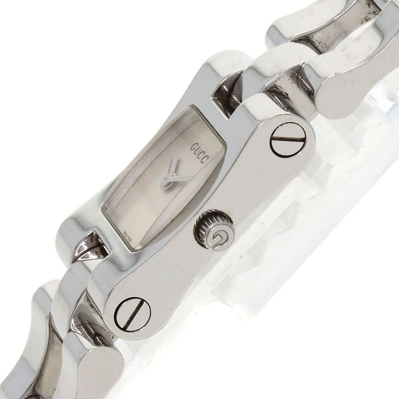 Gucci Square Face Watch SS