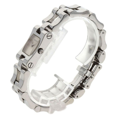 Gucci Square Face Watch SS