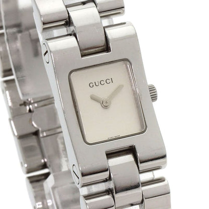 Gucci Square Face Watch SS