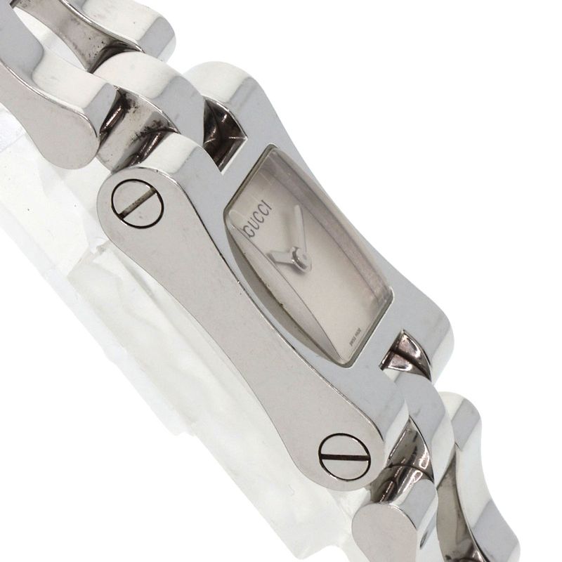 Gucci Square Face Watch SS