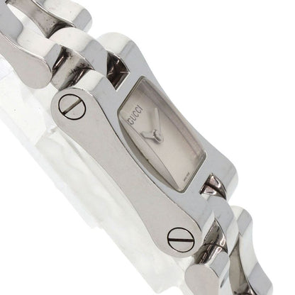 Gucci Square Face Watch SS