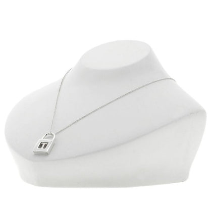 Tiffany & Co. Initial T Cadena Lock Necklace