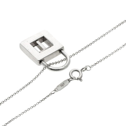 Tiffany & Co. Initial T Cadena Lock Necklace