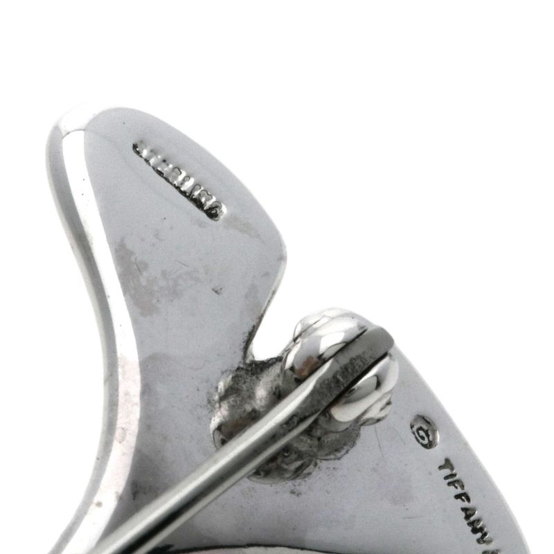 Tiffany & Co. Ginkgo Motif Brooch