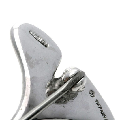 Tiffany & Co. Ginkgo Motif Brooch