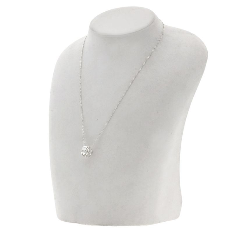 Tiffany & Co. Ella Love Square Necklace