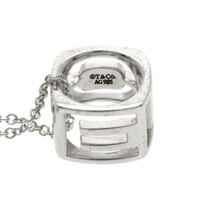 Tiffany & Co. Ella Love Square Necklace