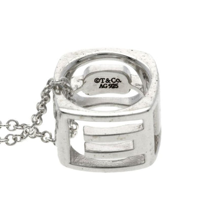 Tiffany & Co. Ella Love Square Necklace