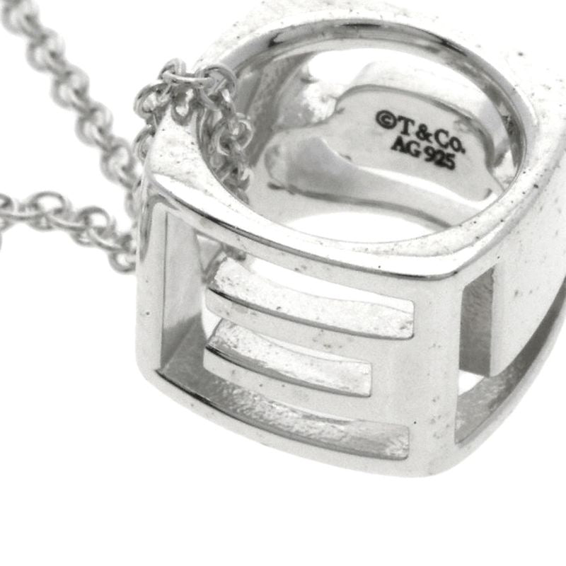 Tiffany & Co. Ella Love Square Necklace