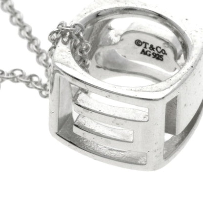 Tiffany & Co. Ella Love Square Necklace