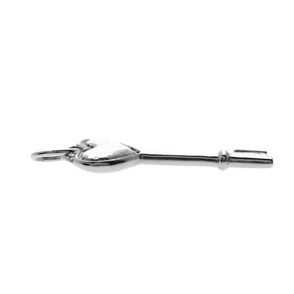 Tiffany & Co. Heart Key Pendant Top