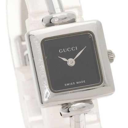 Gucci Watch SS Black